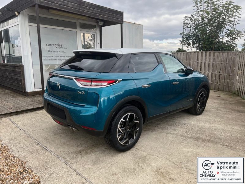 CITROEN DS 3 CROSSBACK 1.2 130 Grand Chic EAT8 