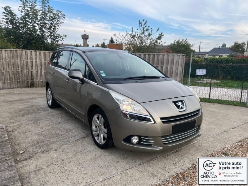 PEUGEOT 5008 2.0 HDI 150 FAP BVM6 ALLURE  