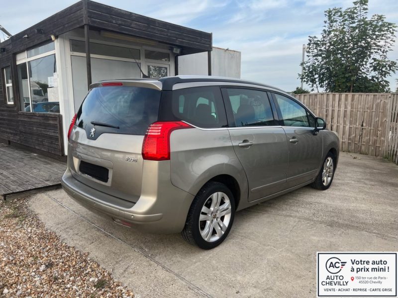 PEUGEOT 5008 2.0 HDI 150 FAP BVM6 ALLURE  
