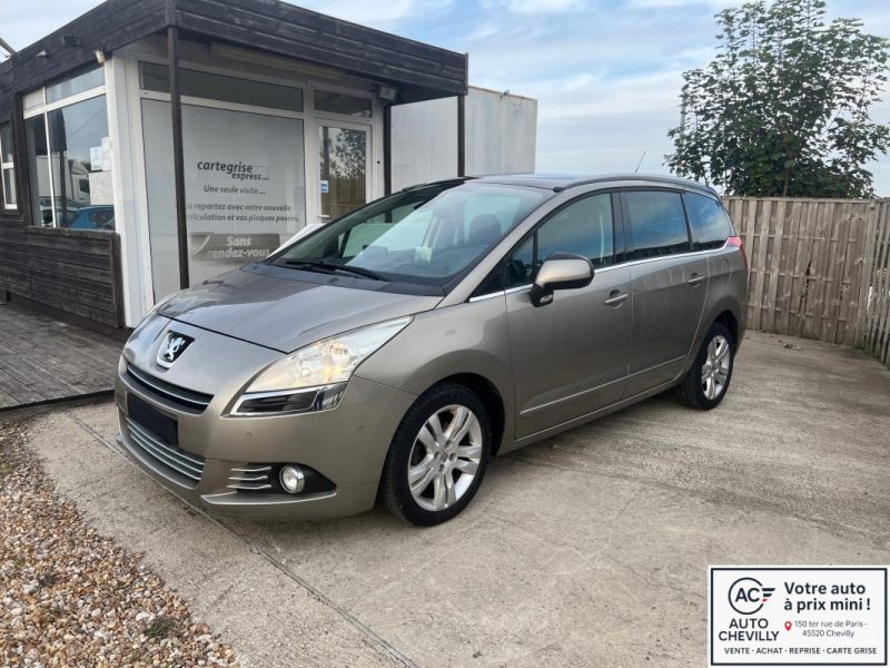 PEUGEOT 5008 2.0 HDI 150 FAP BVM6 ALLURE  