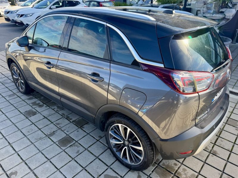 OPEL CROSSLAND X 1.2 Turbo 110ch Innovation Euro 6d-T 2019