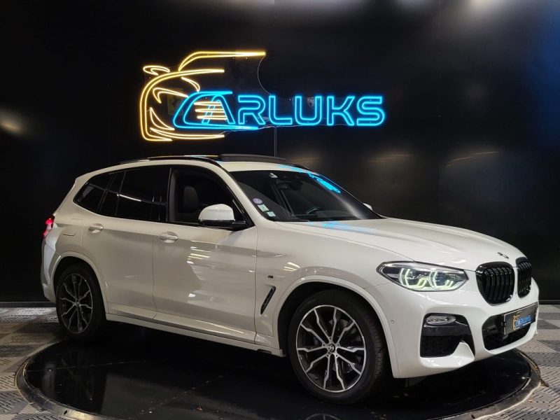 BMW X3 XDRIVE 30i A 252CH M SPORT