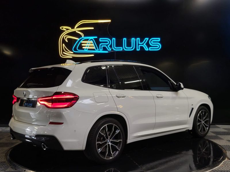 BMW X3 XDRIVE 30i A 252CH M SPORT