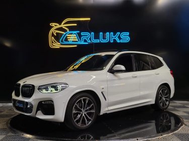BMW X3 XDRIVE 30i A 252CH M SPORT