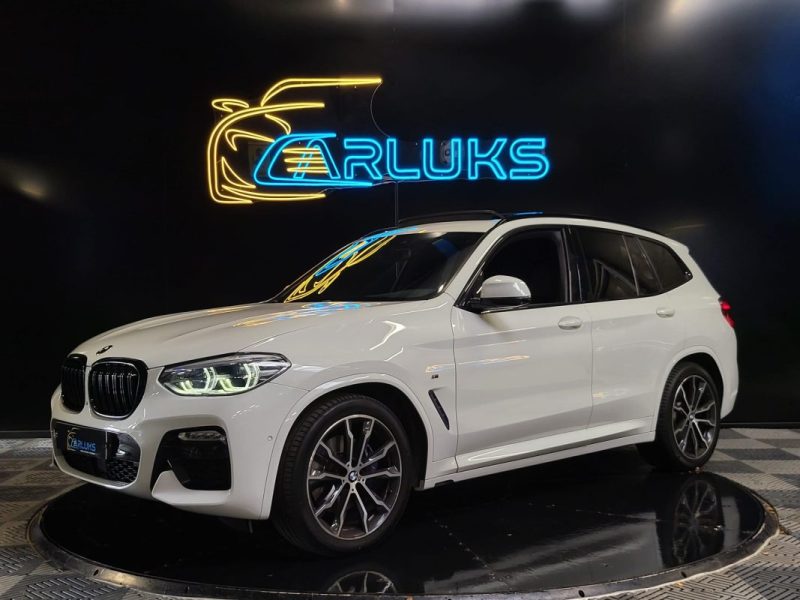 BMW X3 XDRIVE 30i A 252CH M SPORT