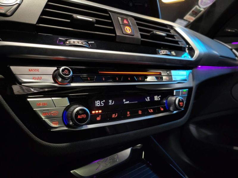 BMW X3 XDRIVE 30i A 252CH M SPORT