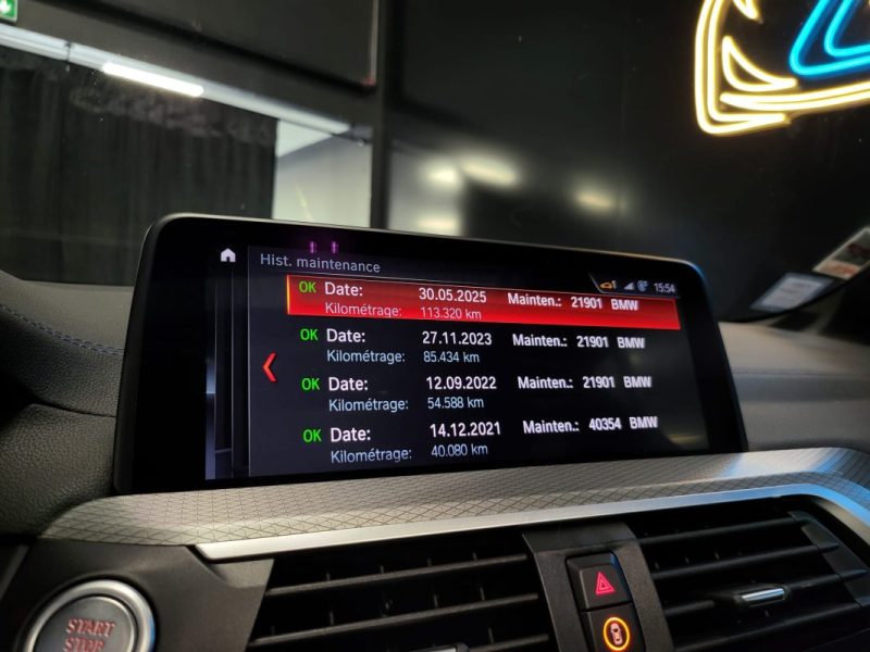 BMW X3 XDRIVE 30i A 252CH M SPORT