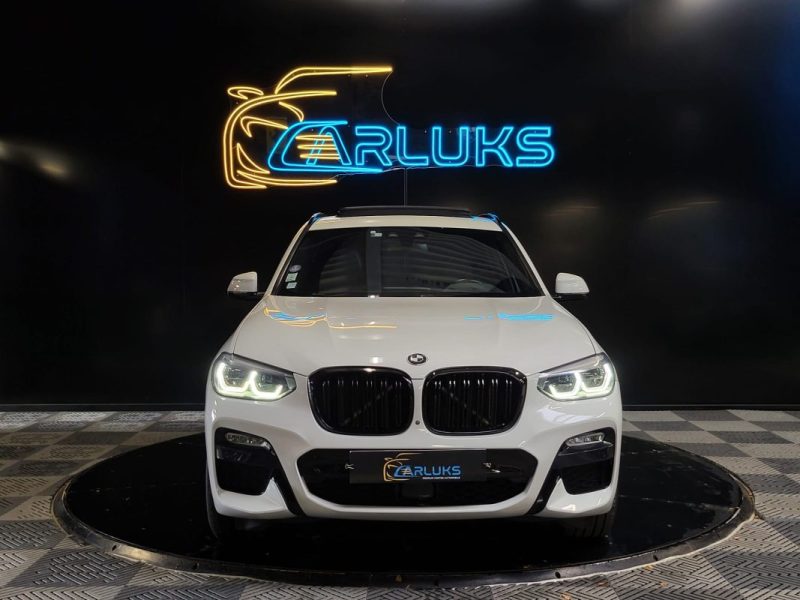BMW X3 XDRIVE 30i A 252CH M SPORT