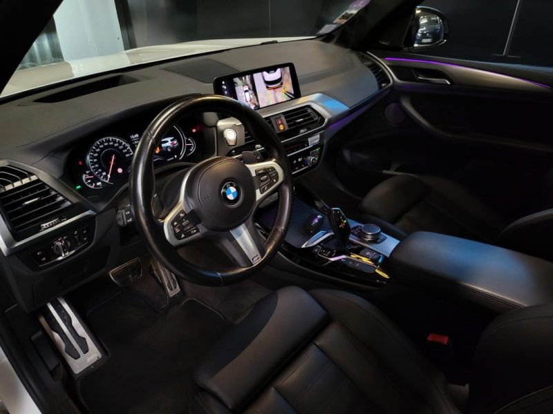 BMW X3 XDRIVE 30i A 252CH M SPORT