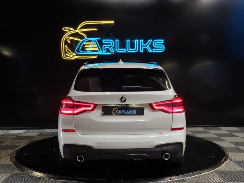 BMW X3 XDRIVE 30i A 252CH M SPORT