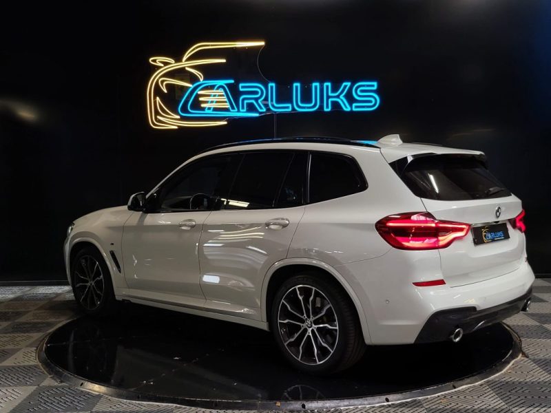 BMW X3 XDRIVE 30i A 252CH M SPORT