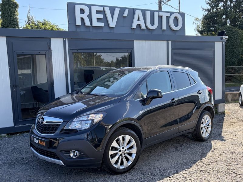 Opel Mokka 1.6 CDTI 136ch Cosmo Pack Sieges cuir chauffants / Volant chauffant / Camera 118.000 km 1