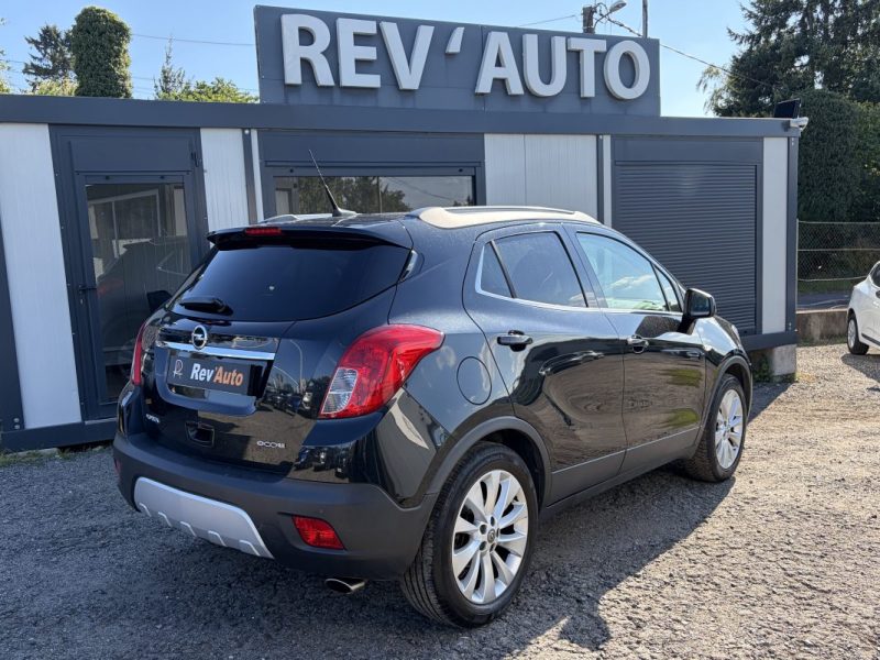 Opel Mokka 1.6 CDTI 136ch Cosmo Pack Sieges cuir chauffants / Volant chauffant / Camera 118.000 km 1