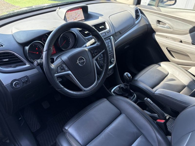 Opel Mokka 1.6 CDTI 136ch Cosmo Pack Sieges cuir chauffants / Volant chauffant / Camera 118.000 km 1