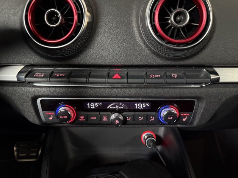 AUDI A3 (8V1) 1.8 TFSi 180cv S-Tronic7 S-Line 
