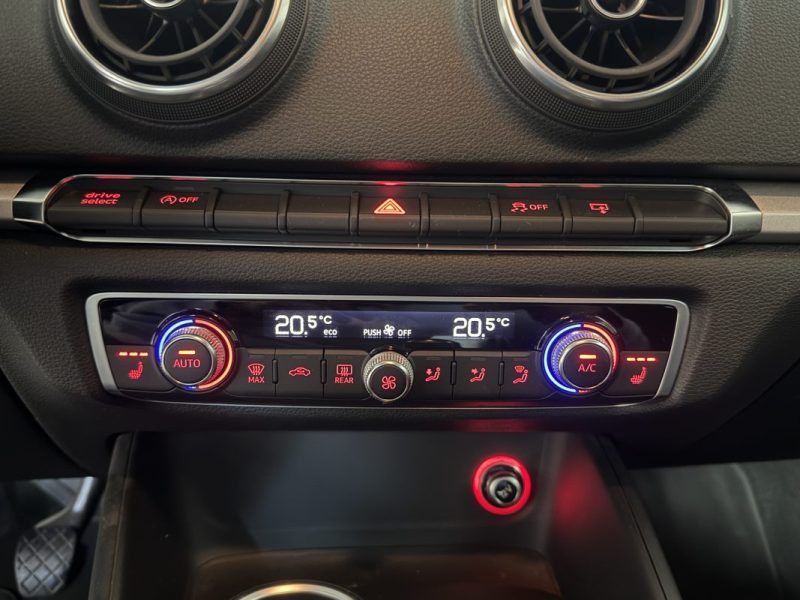 AUDI A3 Sportback (8V1) 2.0 TDi 150cv Ambition