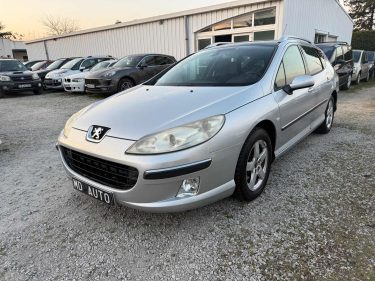 Peugeot 407 2l Hdi 136 Garantie 