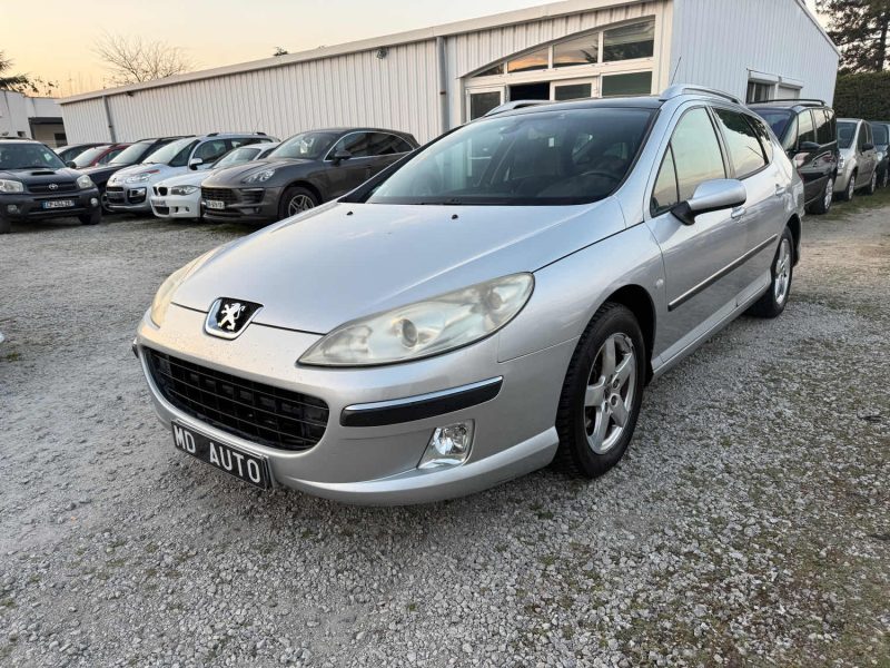 Peugeot 407 2l Hdi 136 Garantie 