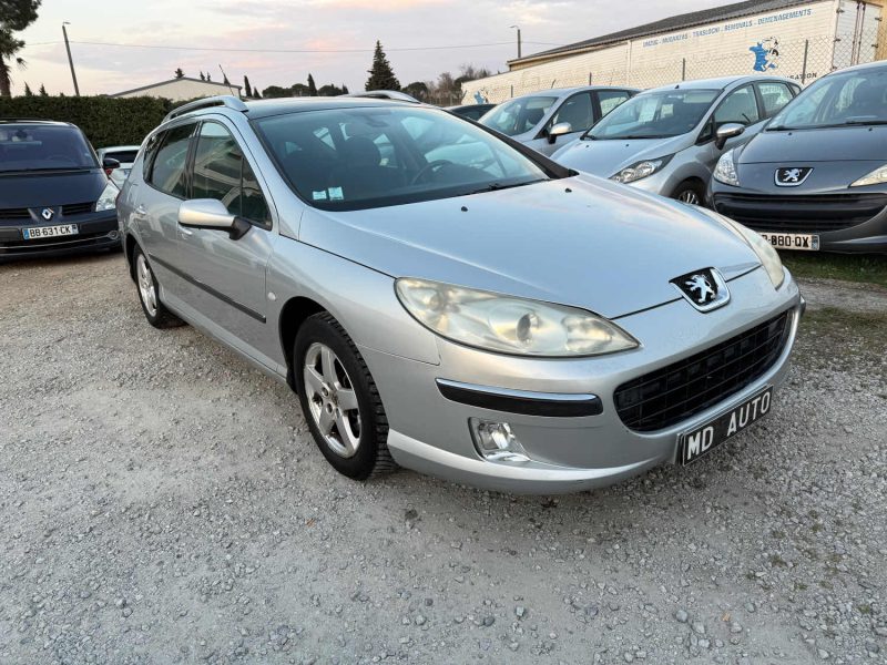 Peugeot 407 2l Hdi 136 Garantie 