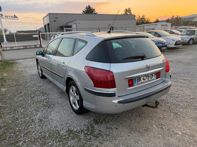 Peugeot 407 2l Hdi 136 Garantie 