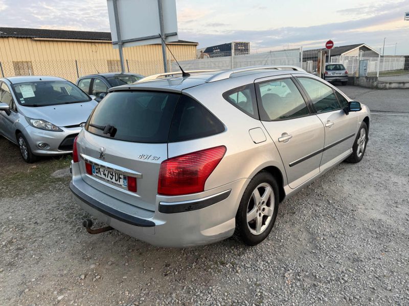 Peugeot 407 2l Hdi 136 Garantie 