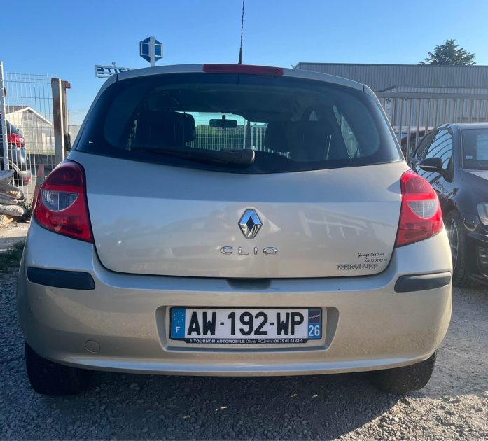 Renault Clio 3 1.5 Dci 85 Ch Garantie