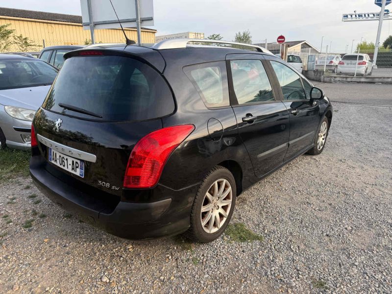 Peugeot 308 1.6 Hdi 110 Ch Garantie 