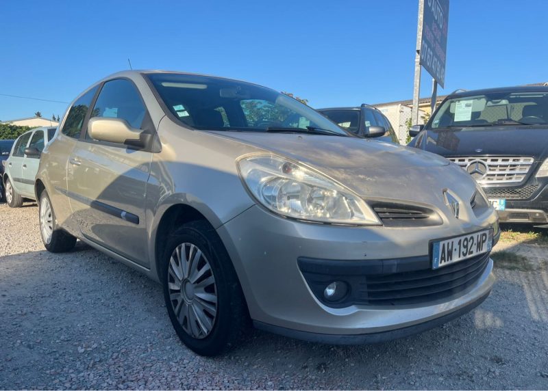 Renault Clio 3 1.5 Dci 85 Ch Garantie