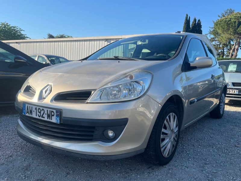 Renault Clio 3 1.5 Dci 85 Ch Garantie