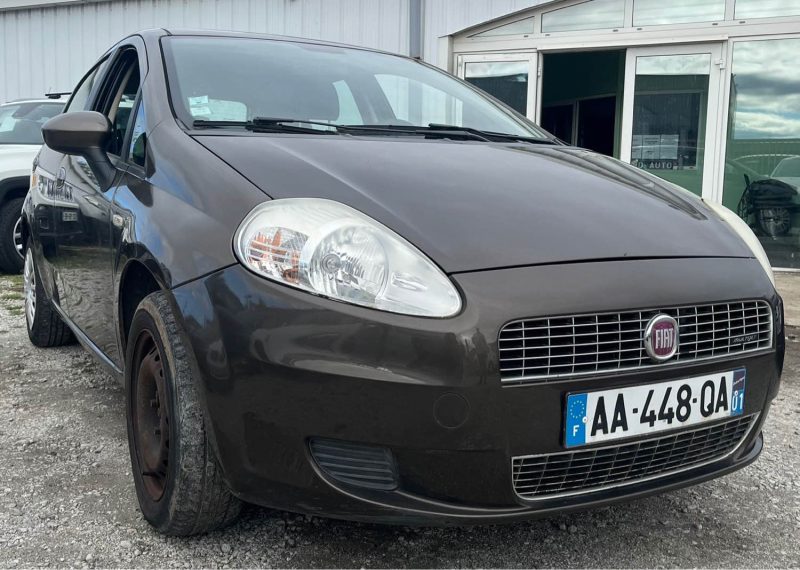 Fiat Grande Punto 1.3 Jtd 75 Ch Garantie 