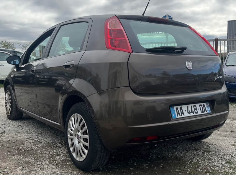 Fiat Grande Punto 1.3 Jtd 75 Ch Garantie 