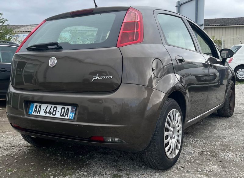 Fiat Grande Punto 1.3 Jtd 75 Ch Garantie 