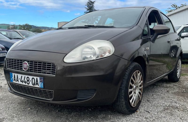 Fiat Grande Punto 1.3 Jtd 75 Ch Garantie 