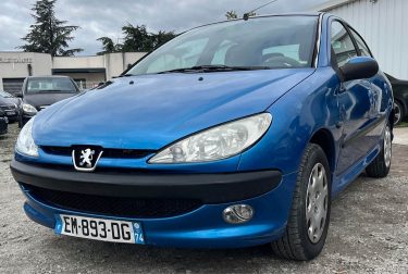 Peugeot 206 1.4 i 90 Ch Garantie 