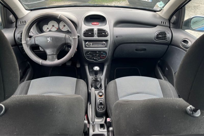 Peugeot 206 1.4 i 90 Ch Garantie 