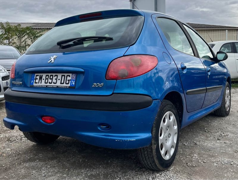 Peugeot 206 1.4 i 90 Ch Garantie 