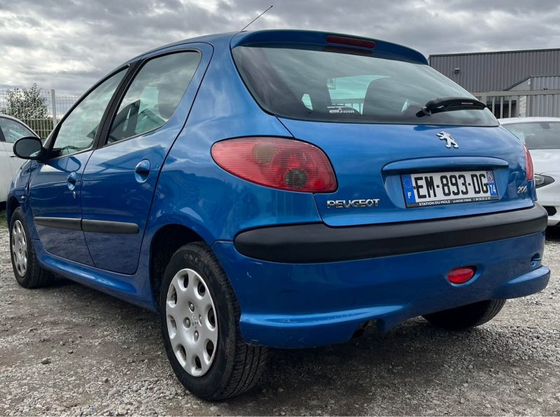 Peugeot 206 1.4 i 90 Ch Garantie 