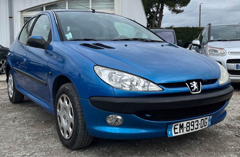 Peugeot 206 1.4 i 90 Ch Garantie 