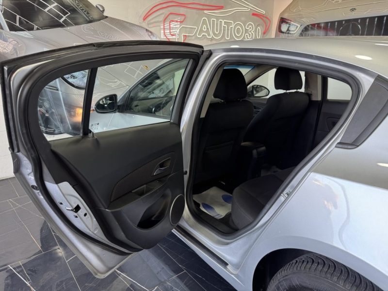 CHEVROLET CRUZE 1.6i - 16V 