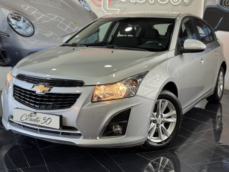 CHEVROLET CRUZE 1.6i - 16V 