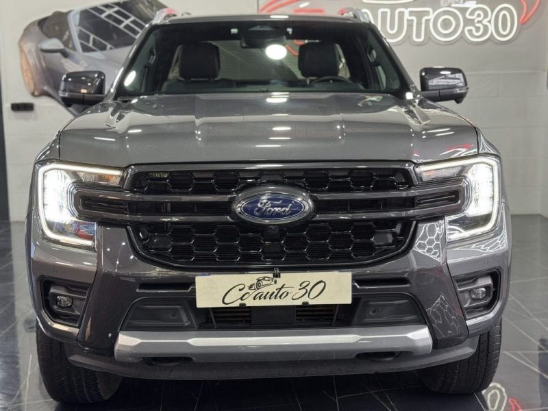 FORD RANGER 2.0 EcoBlue 205ch Stop&Start Super Cab Limited e-4WD BVA10 2023 TVA Récupérable 