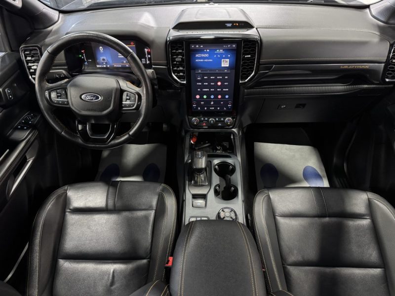 FORD RANGER 2.0 EcoBlue 205ch Stop&Start Super Cab Limited e-4WD BVA10 2023 TVA Récupérable 