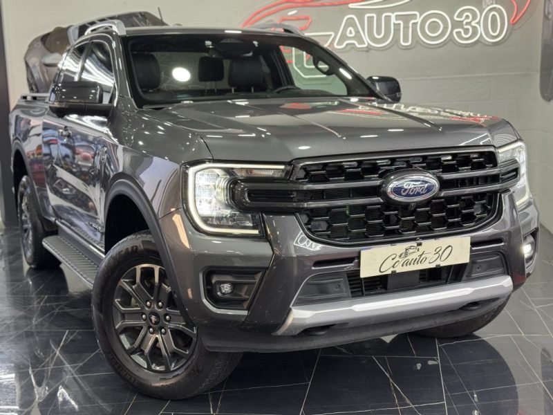 FORD RANGER 2.0 EcoBlue 205ch Stop&Start Super Cab Limited e-4WD BVA10 2023 TVA Récupérable 
