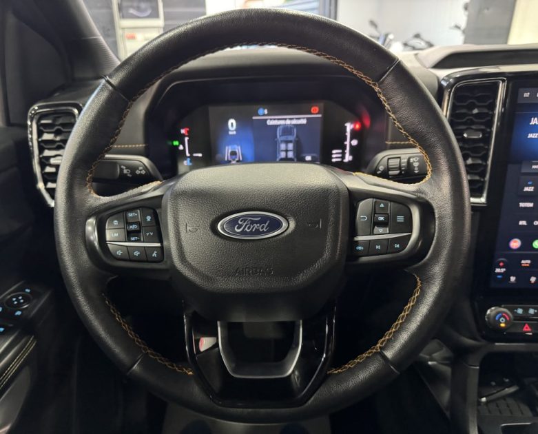FORD RANGER 2.0 EcoBlue 205ch Stop&Start Super Cab Limited e-4WD BVA10 2023 TVA Récupérable 
