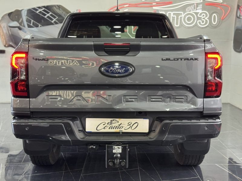 FORD RANGER 2.0 EcoBlue 205ch Stop&Start Super Cab Limited e-4WD BVA10 2023 TVA Récupérable 