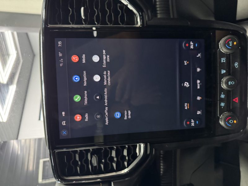 FORD RANGER 2.0 EcoBlue 205ch Stop&Start Super Cab Limited e-4WD BVA10 2023 TVA Récupérable 