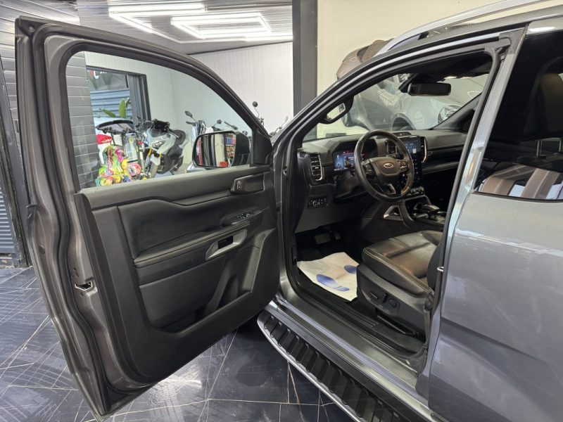 FORD RANGER 2.0 EcoBlue 205ch Stop&Start Super Cab Limited e-4WD BVA10 2023 TVA Récupérable 