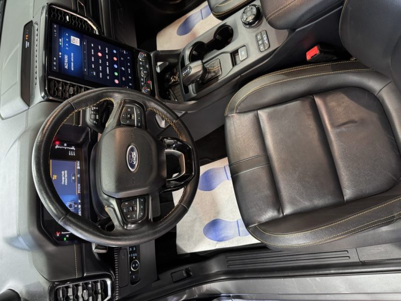 FORD RANGER 2.0 EcoBlue 205ch Stop&Start Super Cab Limited e-4WD BVA10 2023 TVA Récupérable 