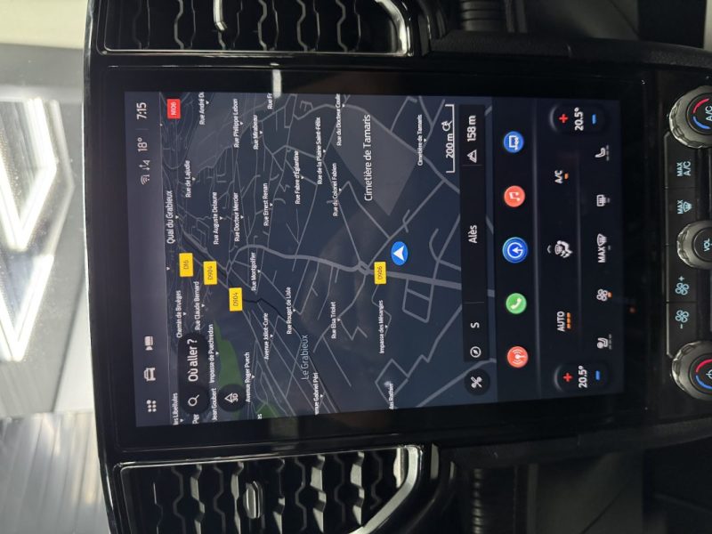 FORD RANGER 2.0 EcoBlue 205ch Stop&Start Super Cab Limited e-4WD BVA10 2023 TVA Récupérable 