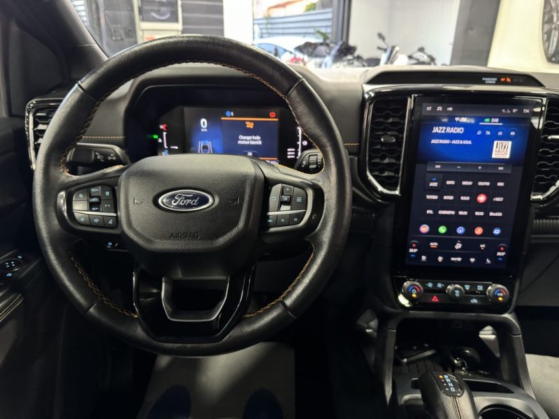 FORD RANGER 2.0 EcoBlue 205ch Stop&Start Super Cab Limited e-4WD BVA10 2023 TVA Récupérable 